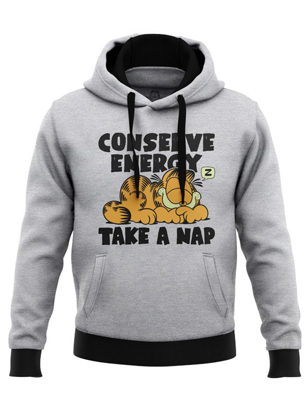 Conserve Energy - Garfield Official Hoodie