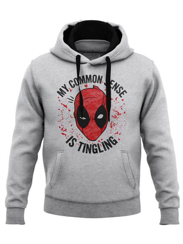 My Common Sense Is Tingling - Marvel Official Hoodie