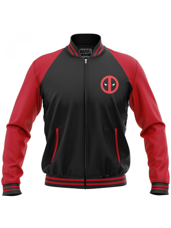 Deadpool Emblem - Marvel Official Jacket