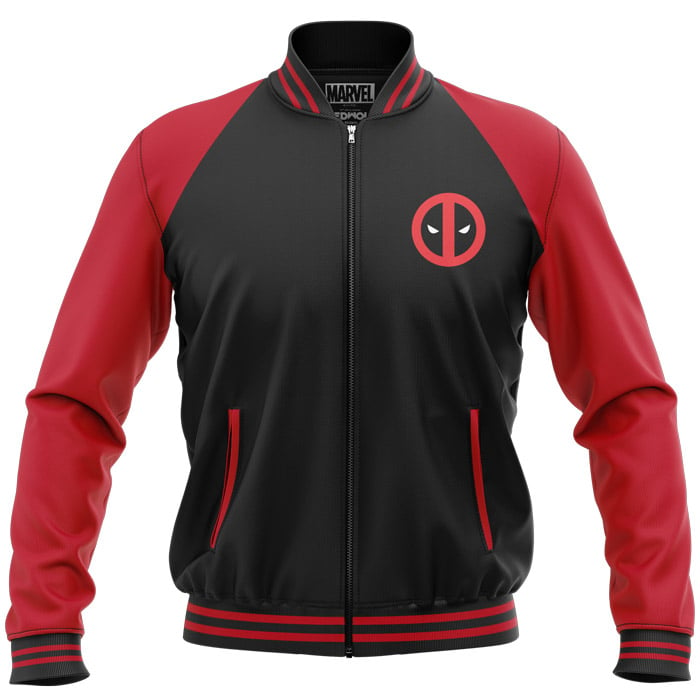 Deadpool Emblem - Marvel Official Jacket