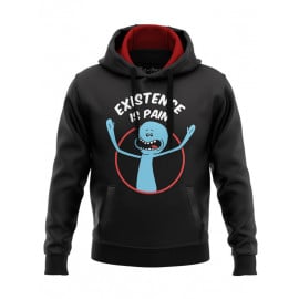 Mr. Meeseeks: Existence Is Pain - Rick And Morty Official Hoodie