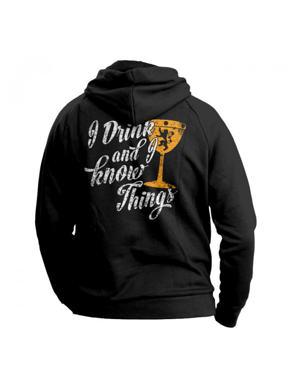 I Drink And I Know Things - Game Of Thrones Official Hoodie