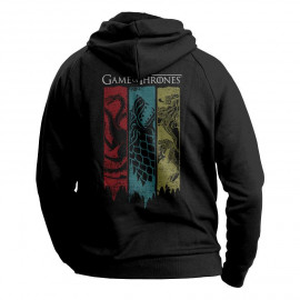 Sigil Banner - Game Of Thrones Official Hoodie
