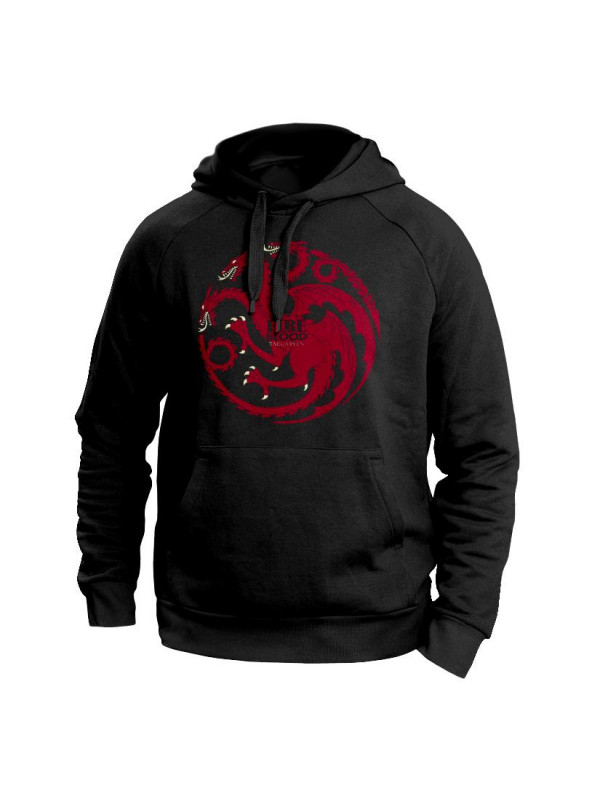 Fire and Blood - Game Of Thrones Official Hoodie