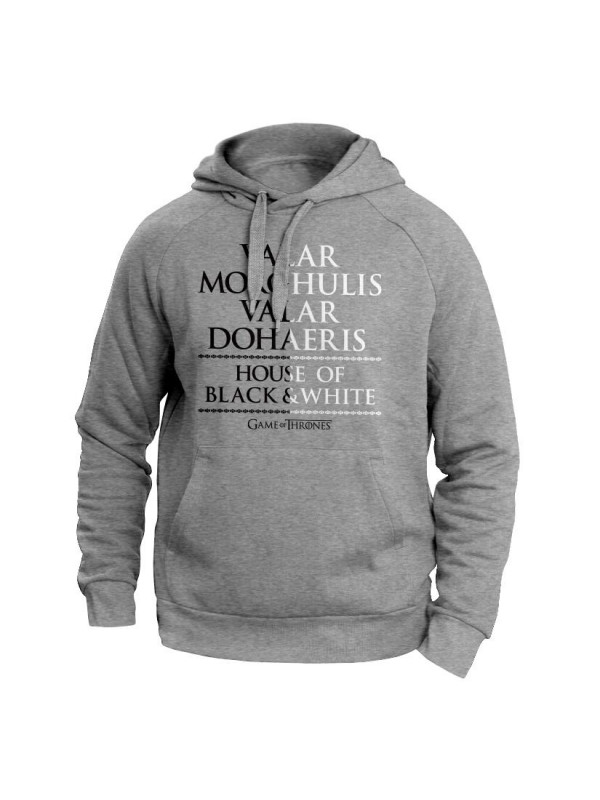 Valar Morghulis - Game Of Thrones Official Hoodie