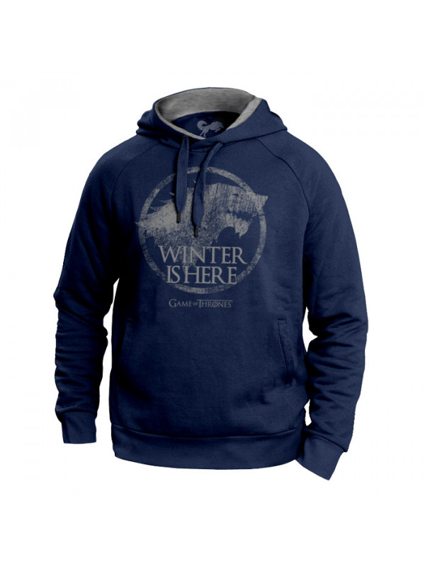 Winter Is Here - Game Of Thrones Official Hoodie