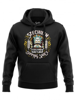 Grandpa's Dipping Sauce - Rick And Morty Official Hoodie