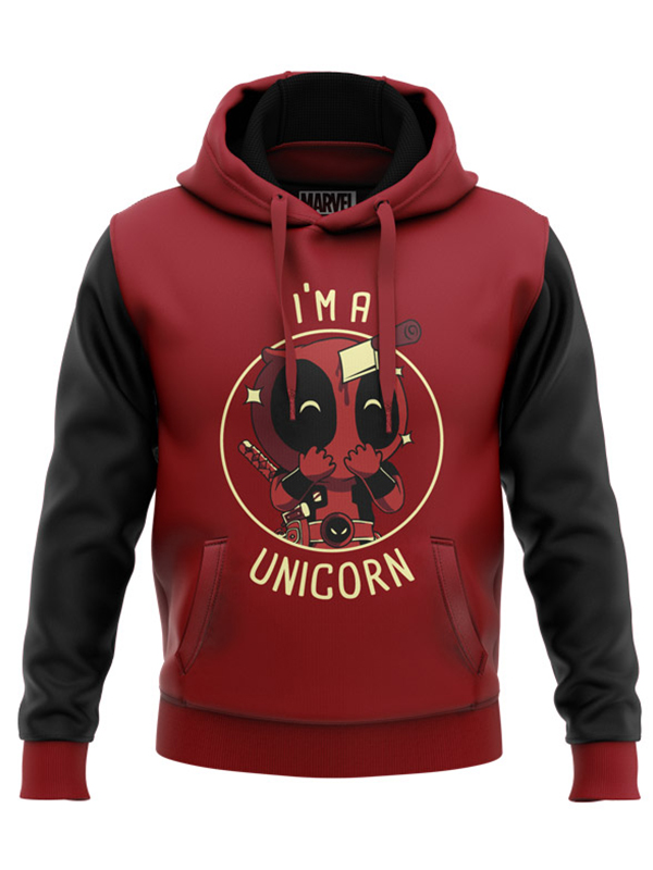 I'm A Unicorn - Marvel Official Hoodie