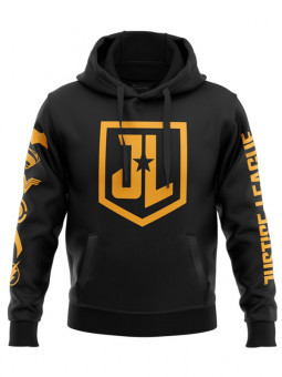 JL Character Logos - Justice League Official Hoodie