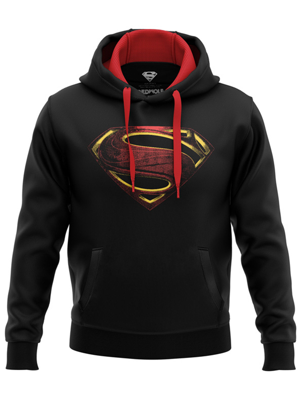 Man Of Steel Logo - Superman Official Hoodie