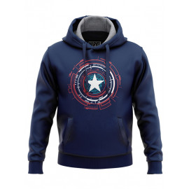 Captain America: Mechanical Shield - Marvel Official Hoodie