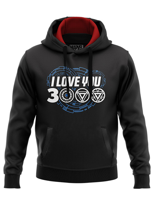 I Love You 3000 - Marvel Official Hoodie