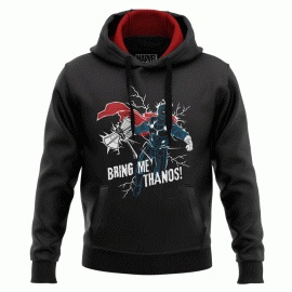 Bring Me Thanos (Glow In The Dark) - Marvel Official Hoodie