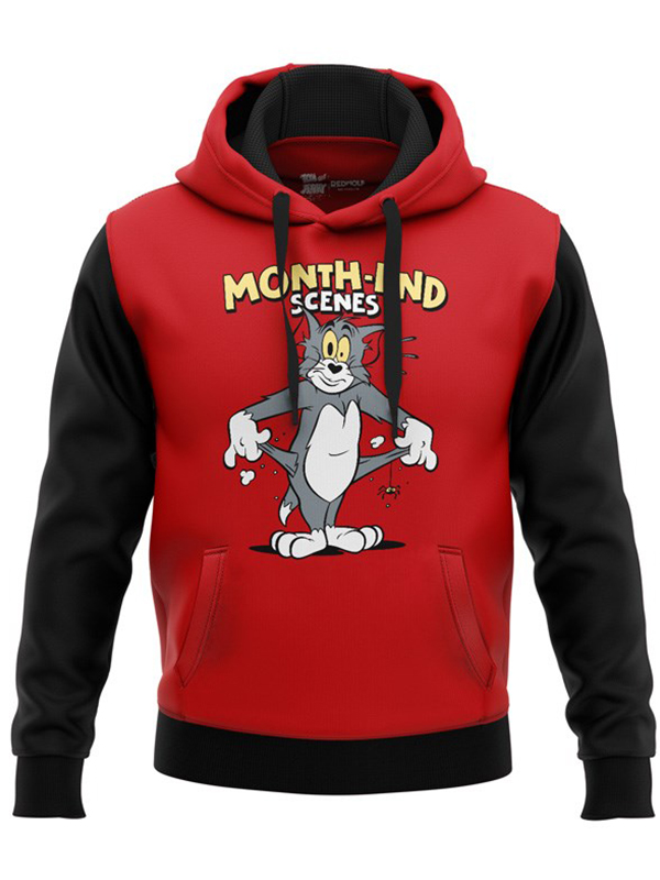 Month End Scenes - Tom & Jerry Official Hoodie