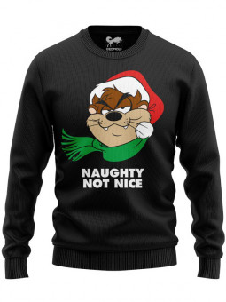 Naughty Taz - Looney Tunes Official Pullover