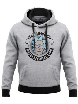 Intelligent Life - Rick And Morty Official Hoodie