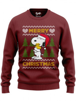Merry Christmas - Peanuts Official Pullover