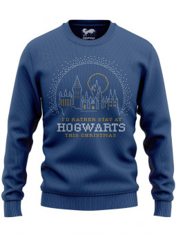 Rather Stay At Hogwarts - Harry Potter Official Pullover