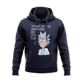 Rick's Opinion - Rick And Morty Official Hoodie
