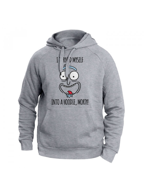 Shapeshifter Rick - Rick And Morty Official Hoodie