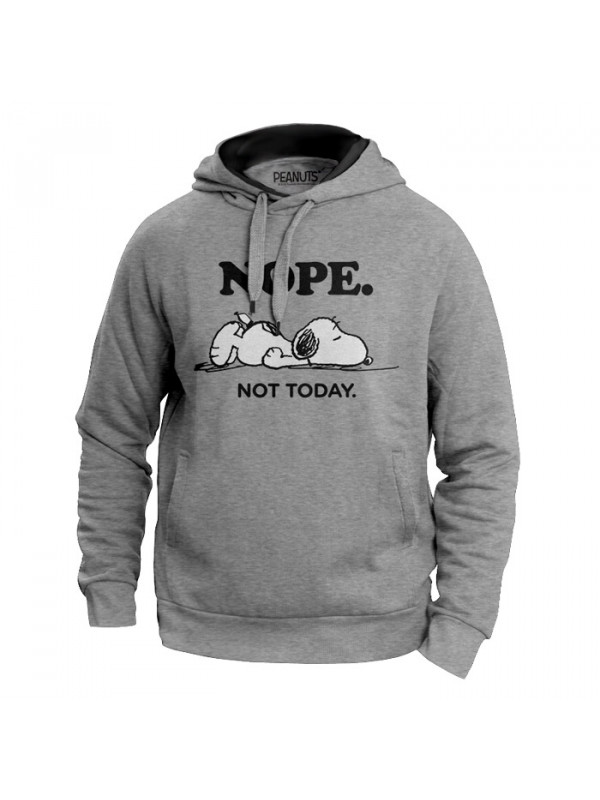 Nope. Not Today - Peanuts Official Hoodie