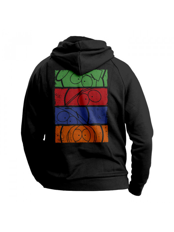 Minimalist Faces - South Park Official Hoodie