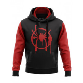 Spider-Verse: Miles Morales Logo - Marvel Official Hoodie