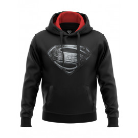 Superman: The Black Suit - Justice League Official Hoodie