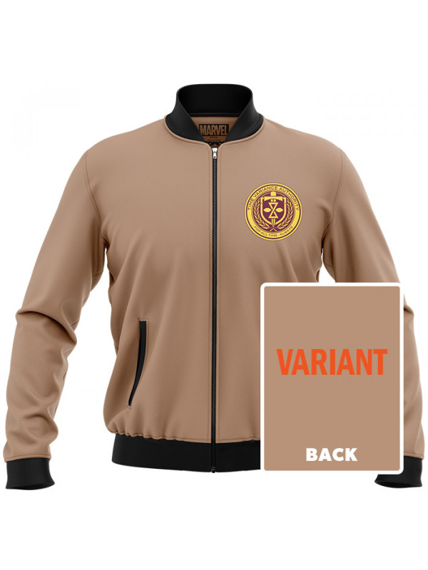 Time Variance Authority - Marvel Official Jacket