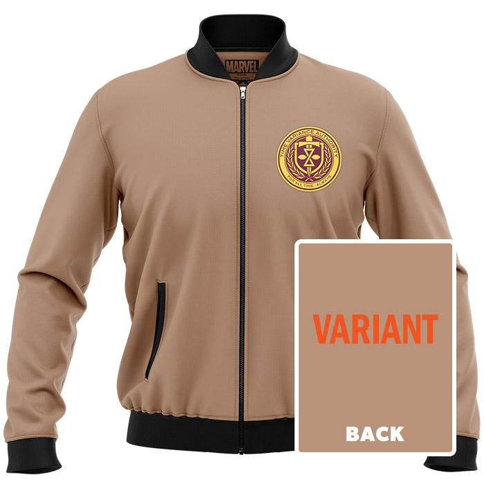 Time Variance Authority - Marvel Official Jacket