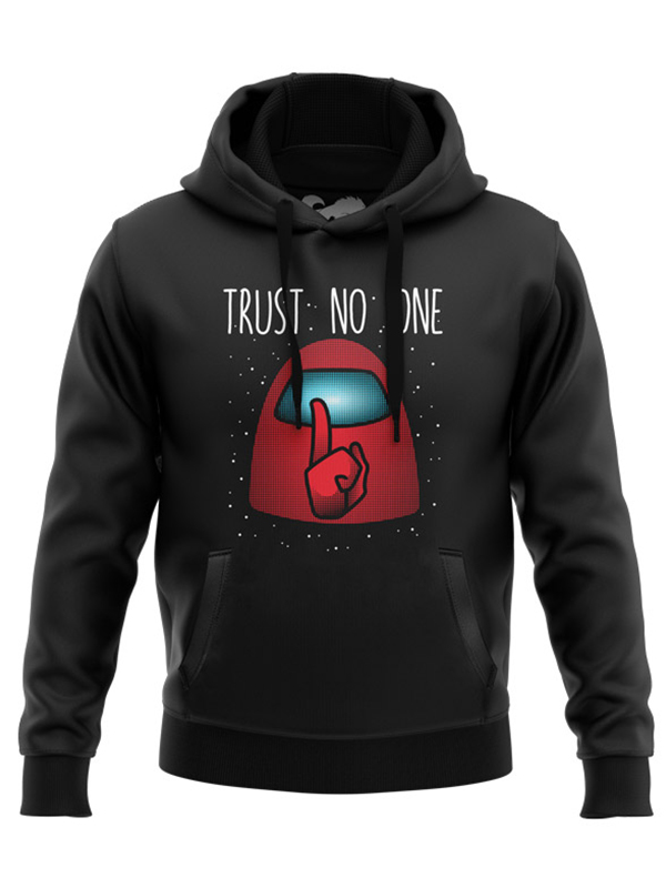 Trust No One - Hoodie