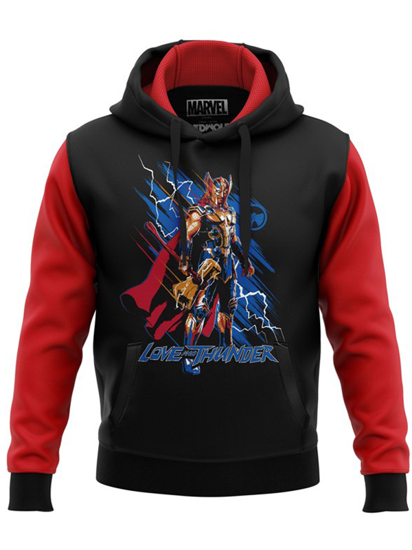 Warrior Thor - Marvel Official Hoodie