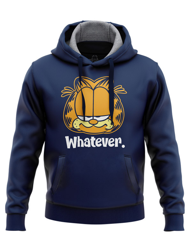 Whatever - Garfield Official Hoodie