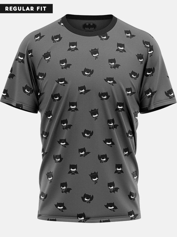 Batman Chibi Pattern - Batman Official T-shirt