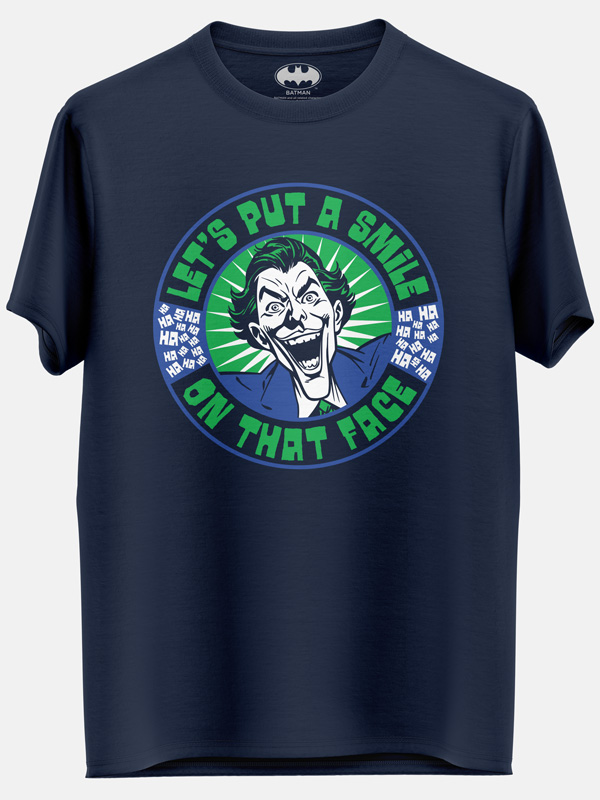 Let's Put A Smile - Joker Official T-shirt