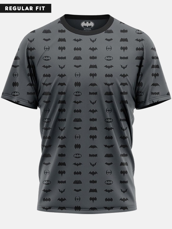 Batman Logo Pattern - Batman Official T-shirt