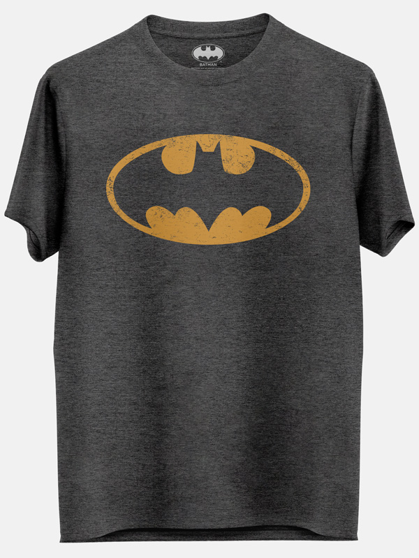 Batman Retro Logo - Batman Official T-shirt