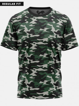 Camouflage Pattern: Military Green