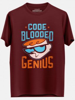 Code Blooded Genius - Dexter's Laboratory Official T-shirt