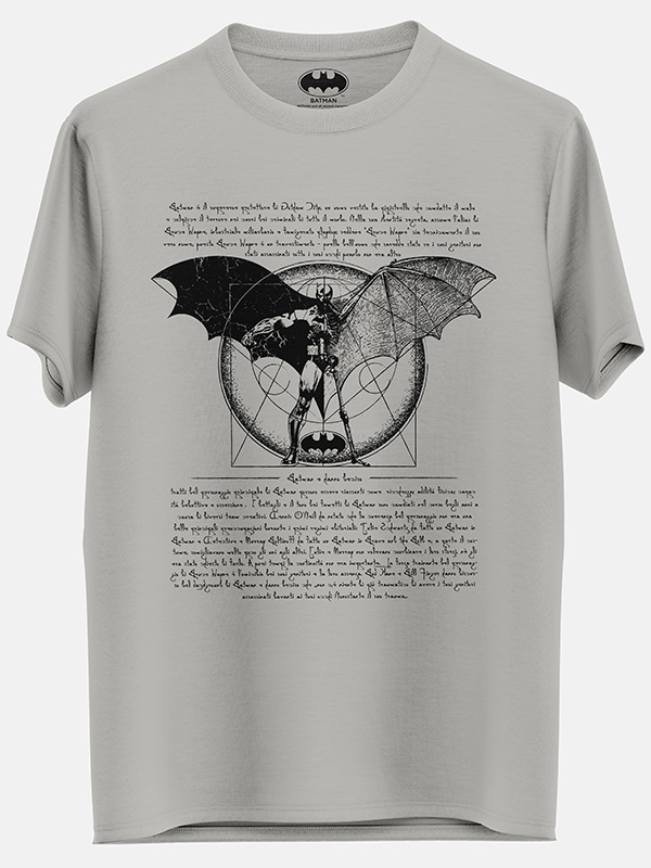 Vitruvian Batman - Batman Official T-shirt