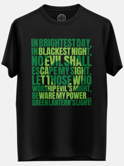 Lantern's Oath - Green Lantern Official T-shirt