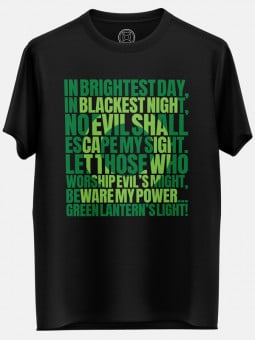 Lantern's Oath - Green Lantern Official T-shirt