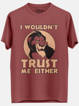 I Wouldn't Trust Me Either - Disney Official T-shirt