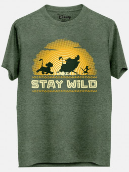 Stay Wild - Disney Official T-shirt