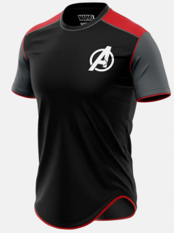 Avengers Space Suit - Marvel Official Drop Cut T-shirt