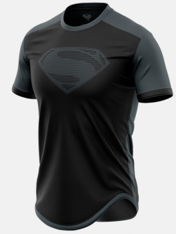 Man Of Steel - Superman Official Drop Cut T-shirt