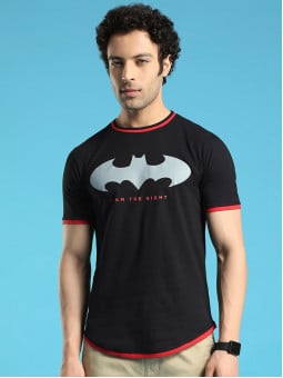 I'm The Night - Batman Official Drop Cut T-shirt