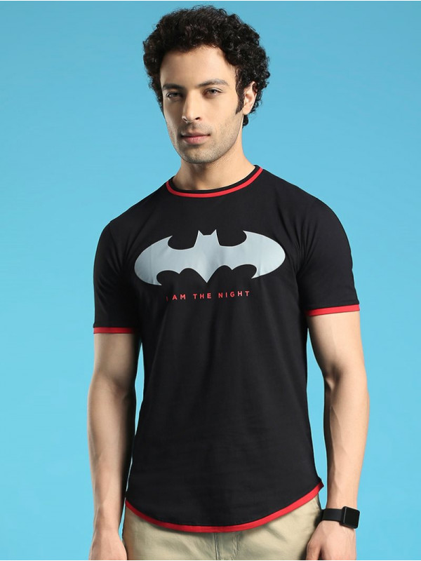 I'm The Night - Batman Official Drop Cut T-shirt