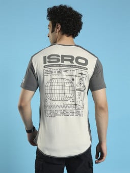 ISRO 1969 - ISRO Official Drop Cut T-shirt