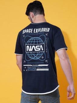 Space Explorer 1958 - NASA Official Drop Cut T-shirt